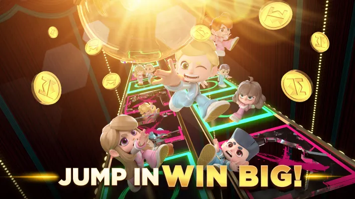 Boxers in a ring during a match