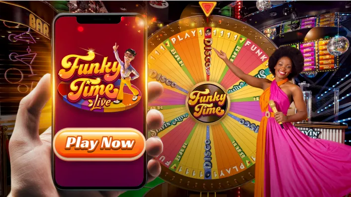 Variety of live dealer casino games on display