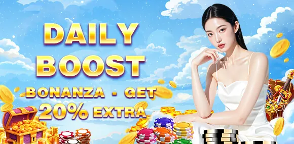 Reload bonus offer for existing casino players